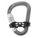 Petzl Attache Bar Carabiner Silver #- 53 Degrees North 