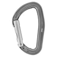 Petzl Djinn Straight Gate Carabiner Grey #- 53 Degrees North 