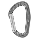 Petzl Djinn Straight Gate Carabiner Grey #- 53 Degrees North 