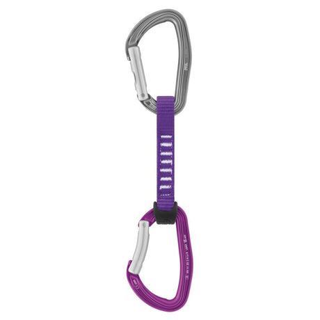 Petzl Djinn Axess Quickdraw - 12cm Violet #- 53 Degrees North 