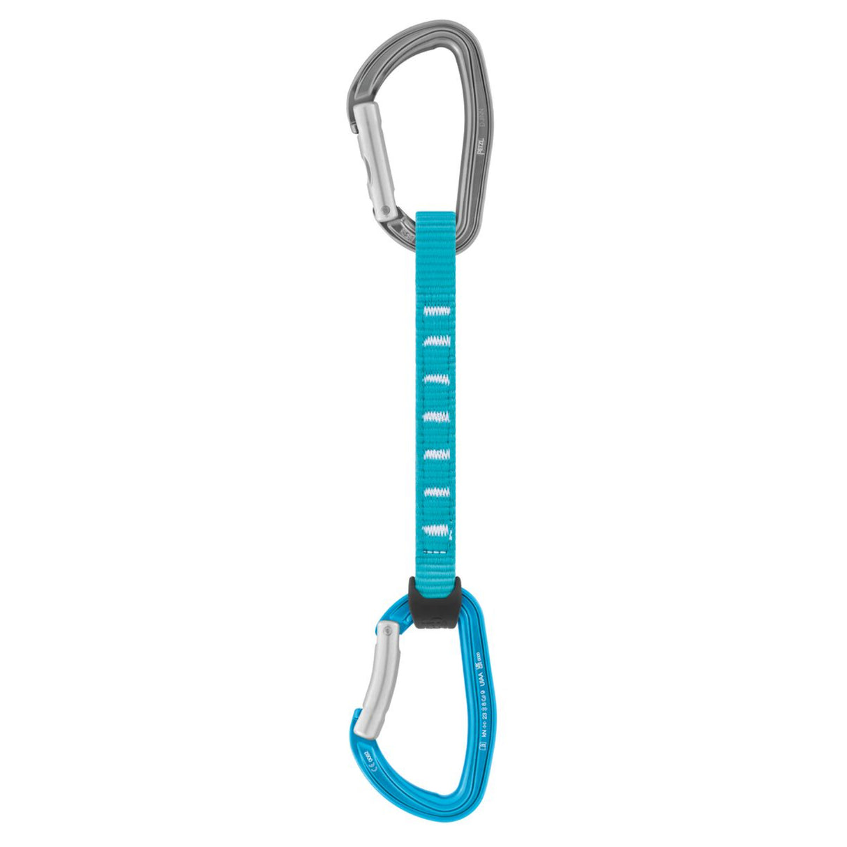 Petzl Djinn Axess Quickdraw - 17cm Turquoise #- 53 Degrees North 