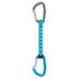 Petzl Djinn Axess Quickdraw - 17cm Turquoise #- 53 Degrees North 