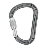 Petzl William Screw Lock Carabiner Silver #- 53 Degrees North 