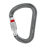 Petzl William Screw Lock Carabiner Silver #- 53 Degrees North 