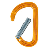 Petzl Sm'D Wall Carabiner Yellow #- 53 Degrees North 