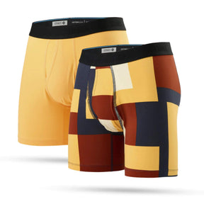 Stance Men's Primary Boxer Briefs - 2 Pack Multi / Small-Multi / Medium-Multi / Large-Multi / X-Large #- 53 Degrees North 