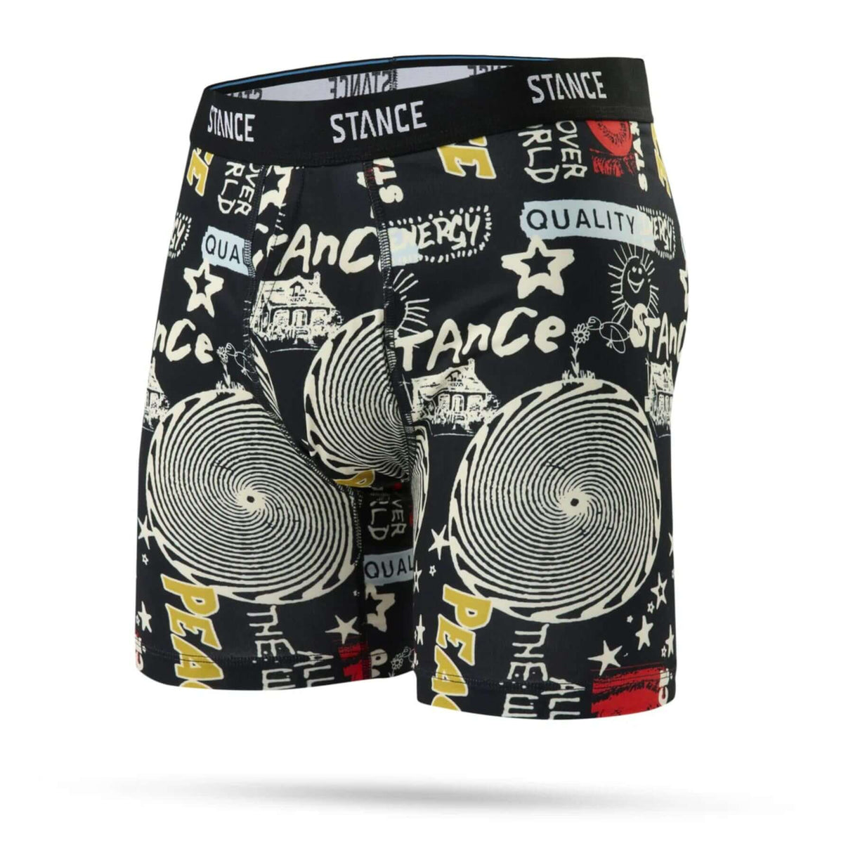 Stance Men's All Over Boxer Briefs Black / Small-Black / Medium-Black / Large-Black / X-Large #- 53 Degrees North 
