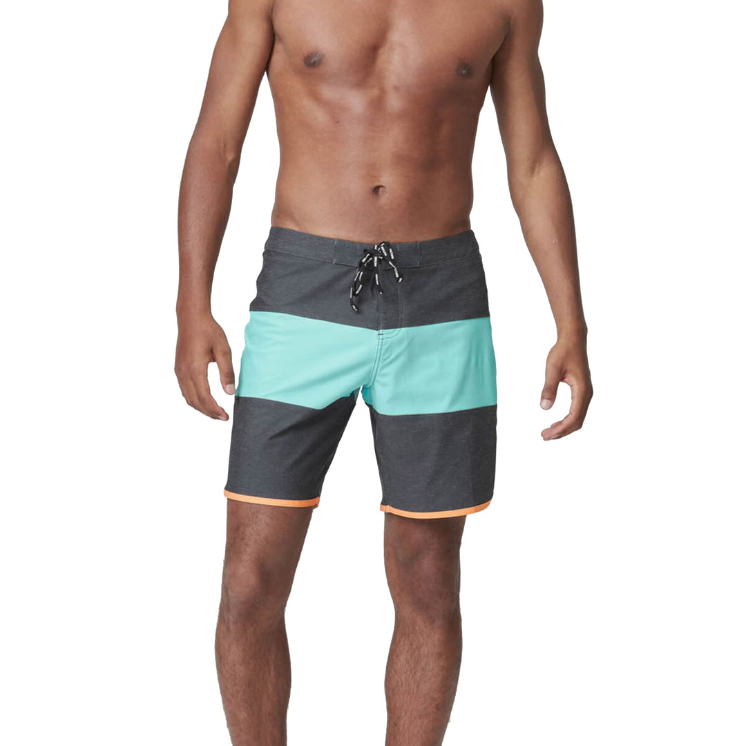 Picture Men's Andy Heritage Solid 17 Boardshorts #color_blue-turquoise