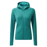 Women's Calico Hooded Jacket