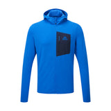 Mountain Equipment Men's Lumiko Hooded Fleece Jacket Atlantic/Cosmos / Small-Atlantic/Cosmos / Medium-Atlantic/Cosmos / Large-Atlantic/Cosmos / X-Large-Atlantic/Cosmos / XX-Large #- 53 Degrees North 