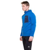 Mountain Equipment Men's Lumiko Hooded Fleece Jacket Atlantic/Cosmos / Small-Atlantic/Cosmos / Medium-Atlantic/Cosmos / Large-Atlantic/Cosmos / X-Large-Atlantic/Cosmos / XX-Large #- 53 Degrees North 