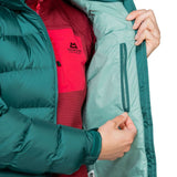 Mountain Equipment Women's Lightline Jacket Deep Teal / X-Small-Deep Teal / Small-Deep Teal / Medium-Deep Teal / Large-Deep Teal / X-Large #- 53 Degrees North 