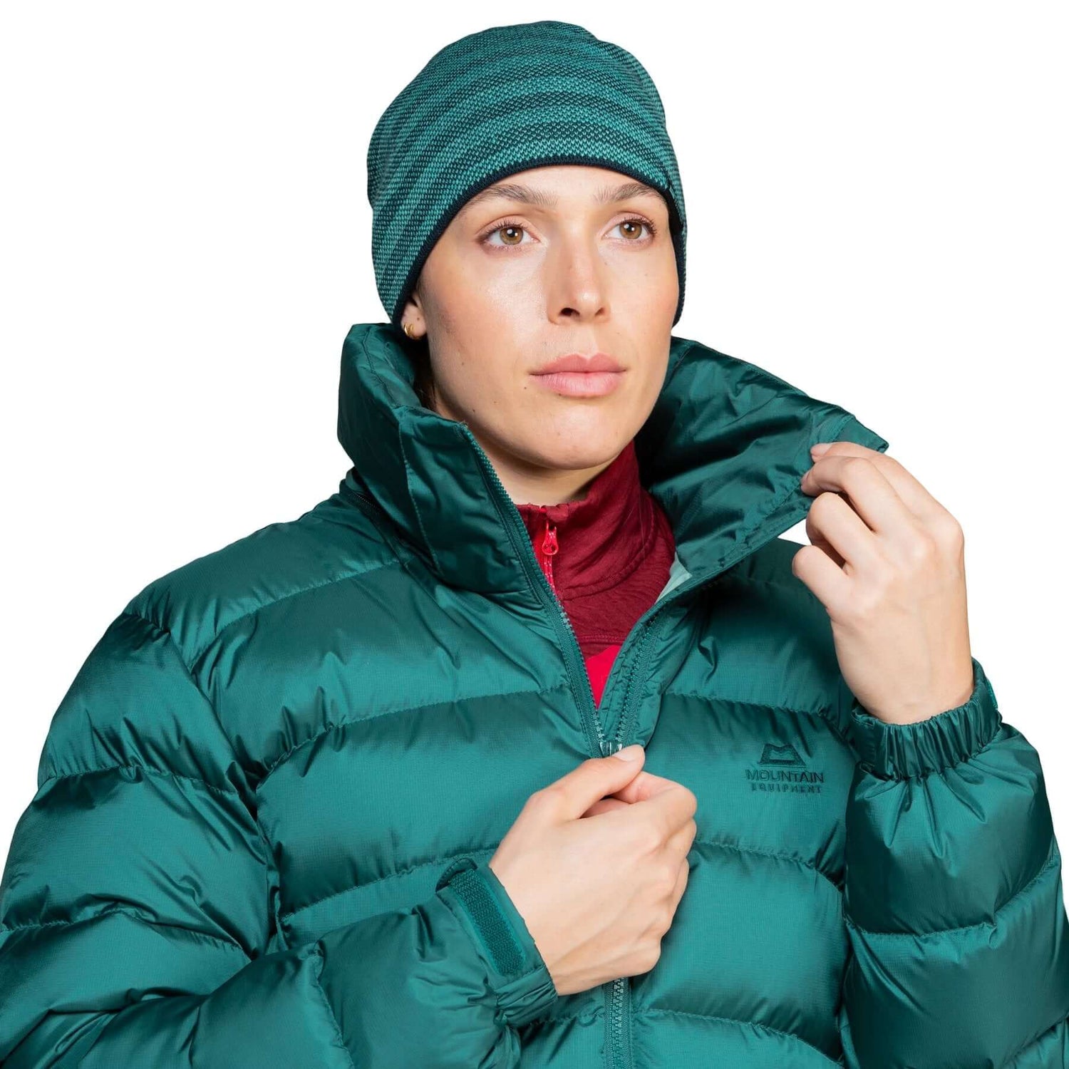 Mountain Equipment Women's Lightline Jacket Deep Teal / X-Small-Deep Teal / Small-Deep Teal / Medium-Deep Teal / Large-Deep Teal / X-Large #- 53 Degrees North 