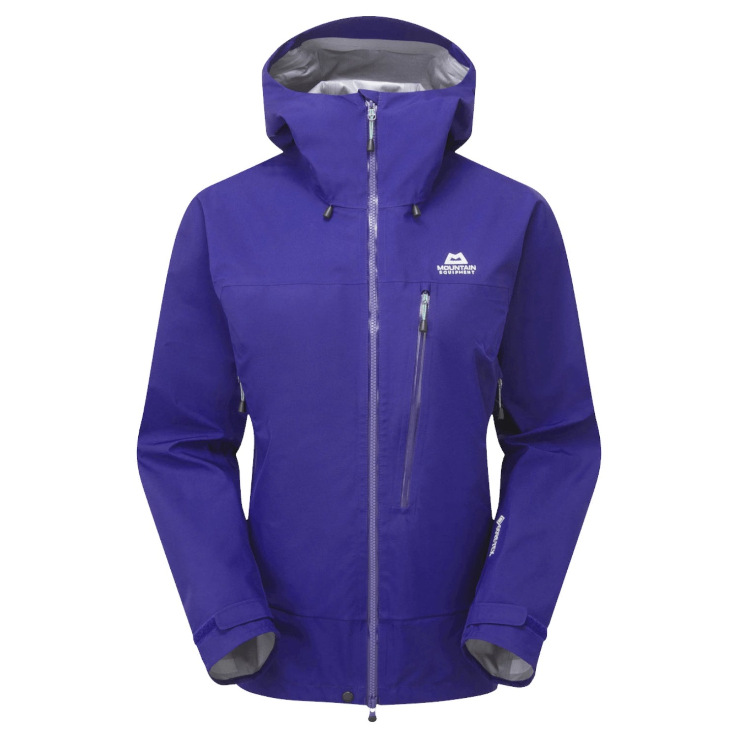 Mountain Equipment Women's Makalu GORE-TEX Jacket Clematis / Small-Clematis / Medium-Clematis / Large-Clematis / X-Large-Clematis / XX-Large #- 53 Degrees North 