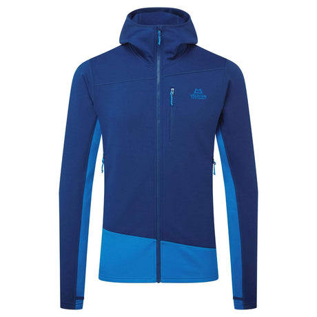 Mountain Equipment Men's Durian Hooded Jacket Admiral/Atlantic / Small-Admiral/Atlantic / Medium-Admiral/Atlantic / Large-Admiral/Atlantic / X-Large-Admiral/Atlantic / XX-Large #- 53 Degrees North 