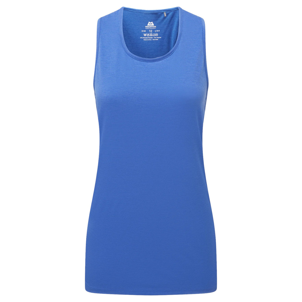 Mountain Equipment Women's Nava Tank Top Topaz/Majolica / X-Small-Topaz/Majolica / Small-Topaz/Majolica / Medium-Topaz/Majolica / Large-Topaz/Majolica / X-Large #- 53 Degrees North 