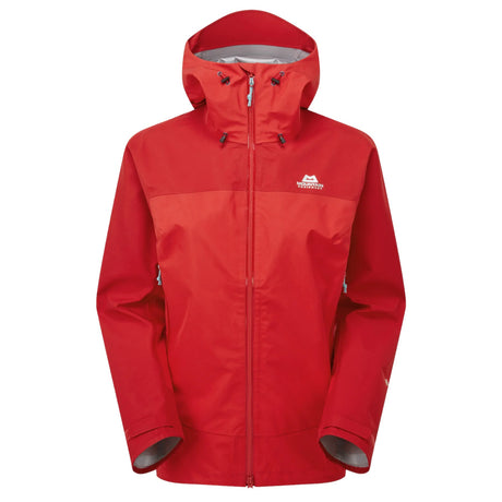 Mountain Equipment Women's Saltoro Gore-Tex Jacket Imperial Red/Crimson / X-Small-Imperial Red/Crimson / Small-Imperial Red/Crimson / Medium-Imperial Red/Crimson / Large-Imperial Red/Crimson / X-Large #- 53 Degrees North 