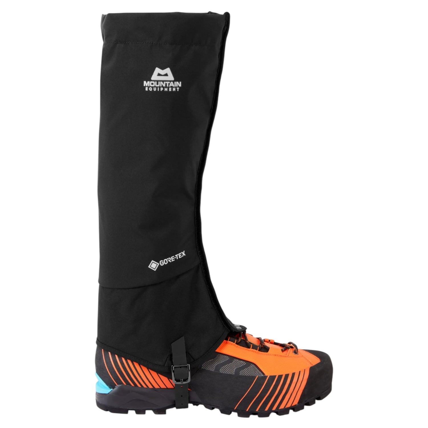 Mountain Equipment Alpine Pro Gore-Tex Gaiter Black / Small-Black / Medium-Black / Large #- 53 Degrees North 