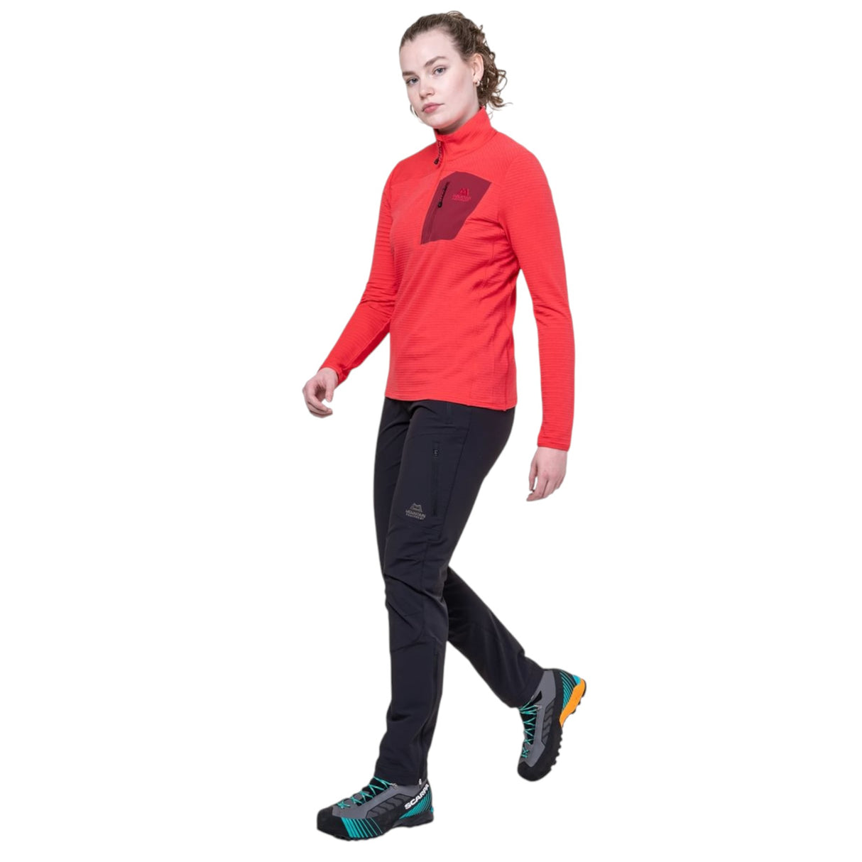 Mountain Equipment Women's Chamois Trousers Black / X-Small-Black / Small-Black / Medium-Black / Large-Black / X-Large #- 53 Degrees North 