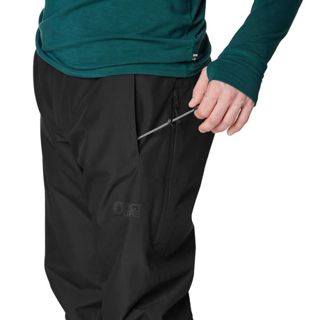 Picture Men's Picture Object Ski Trousers Black / Small-Black / Medium-Black / Large-Black / X-Large-Black / X-Small #- 53 Degrees North 