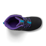 Merrell Kids' Snow Bank 4.0 Waterproof Boots Black/Purple/Turq / UK 12-Black/Purple/Turq / UK 13-Black/Purple/Turq / UK 1-Black/Purple/Turq / UK 2-Black/Purple/Turq / UK 3 #- 53 Degrees North 