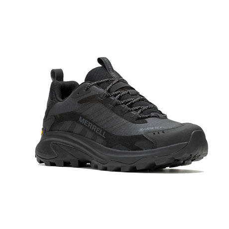 Merrell Men's Moab Speed 2 GORE-TEX Shoes Black / UK 7-Black / UK 8-Black / UK 9-Black / UK 9.5-Black / UK 10 #- 53 Degrees North 