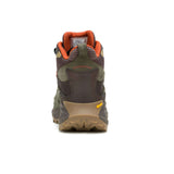 Merrell Men's Moab Speed 2 Leather Mid Waterproof Boots Olive / UK 8-Olive / UK 9-Olive / UK 10-Olive / UK 11-Olive / UK 12 #- 53 Degrees North 