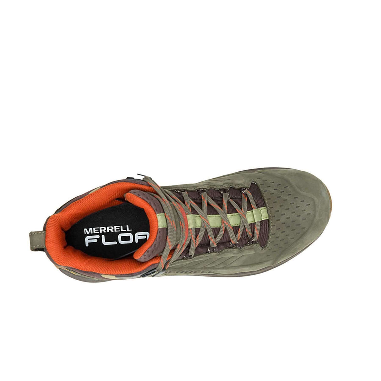 Merrell Men's Moab Speed 2 Leather Mid Waterproof Boots Olive / UK 8-Olive / UK 9-Olive / UK 10-Olive / UK 11-Olive / UK 12 #- 53 Degrees North 