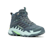 Merrell Men's Moab Speed 2 Mid GORE-TEX Hiking Boots Calcite / UK 8-Calcite / UK 9-Calcite / UK 9.5-Calcite / UK 10-Calcite / UK 10.5 #- 53 Degrees North 
