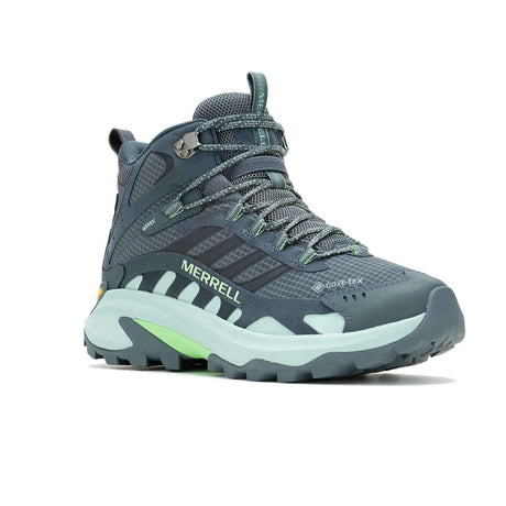 Merrell Men's Moab Speed 2 Mid GORE-TEX Hiking Boots Calcite / UK 8-Calcite / UK 9-Calcite / UK 9.5-Calcite / UK 10-Calcite / UK 10.5 #- 53 Degrees North 