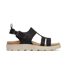 Merrell Women's Fleur Backstrap Sandals Black / 4-Black / 5-Black / 6-Black / 7-Black / 8 #- 53 Degrees North 