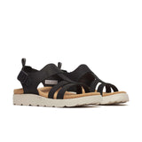 Merrell Women's Fleur Backstrap Sandals Black / 4-Black / 5-Black / 6-Black / 7-Black / 8 #- 53 Degrees North 