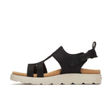 Merrell Women's Fleur Backstrap Sandals Black / 4-Black / 5-Black / 6-Black / 7-Black / 8 #- 53 Degrees North 