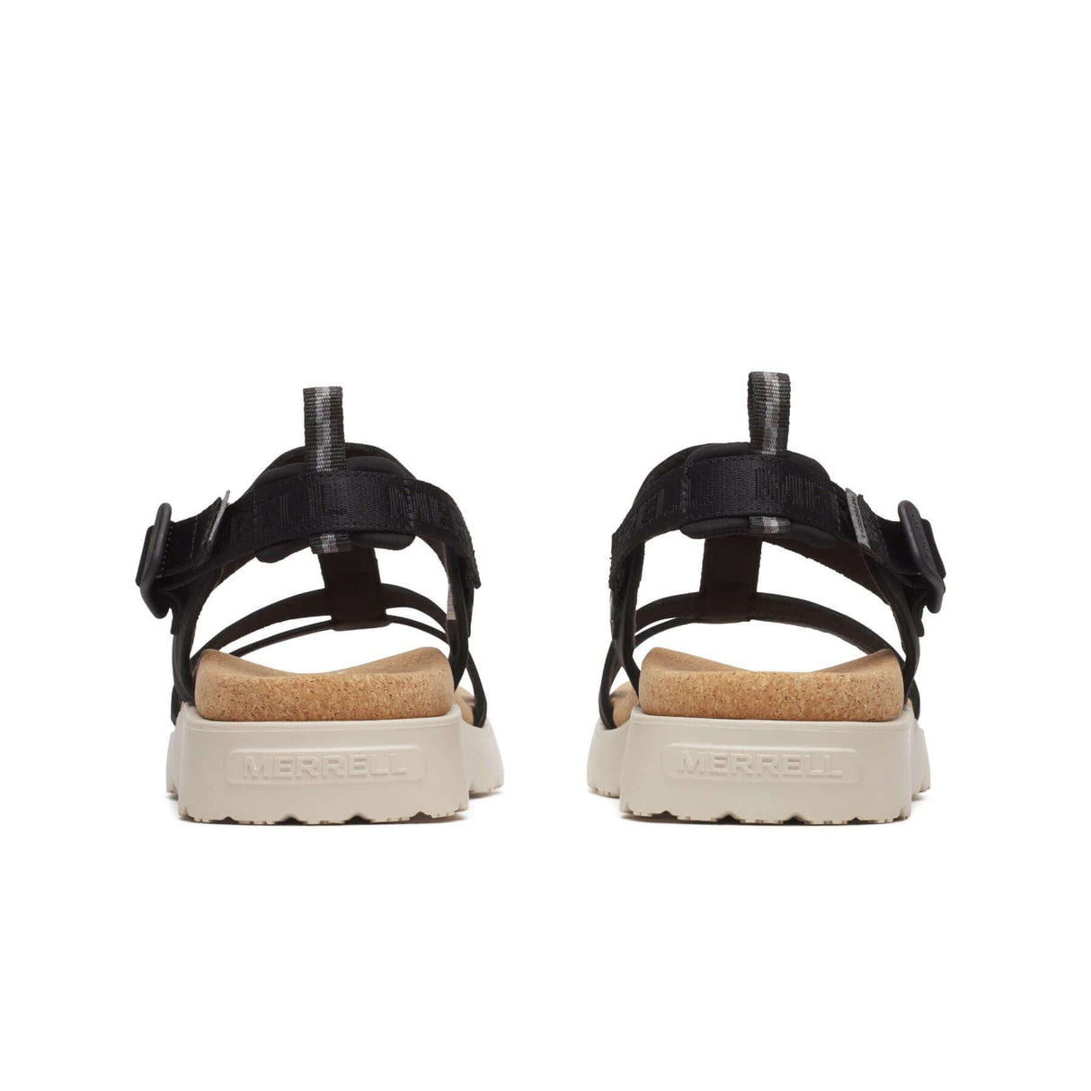 Merrell Women's Fleur Backstrap Sandals Black / 4-Black / 5-Black / 6-Black / 7-Black / 8 #- 53 Degrees North 