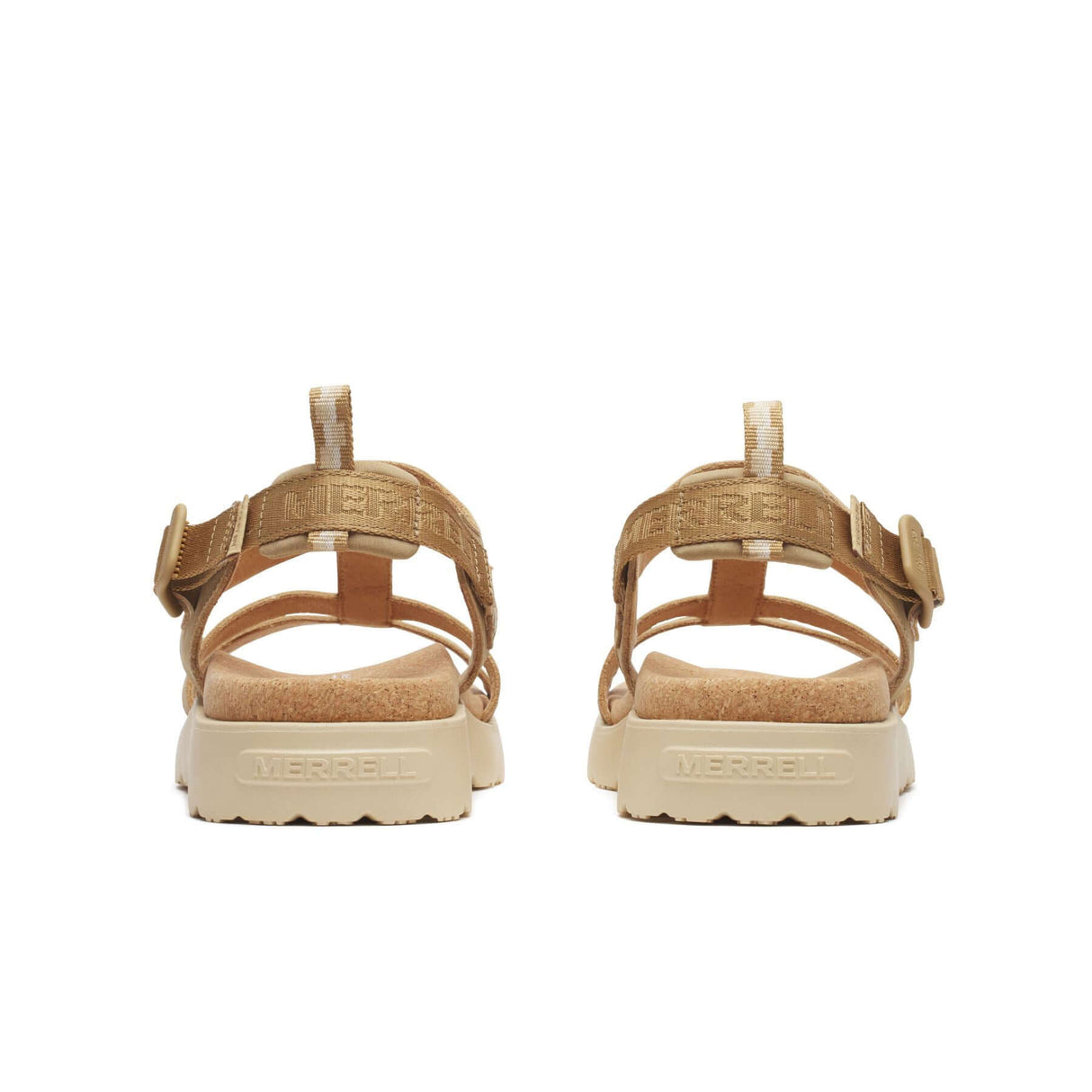 Merrell Women's Fleur Backstrap Sandals Black / 4-Black / 5-Black / 6-Black / 7-Black / 8 #- 53 Degrees North 