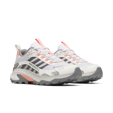 Merrell Women's Moab Speed 2 GORE-TEX Waterproof Shoes Calcite / 4-Calcite / UK 5-Calcite / UK 5.5-Calcite / UK 6-Calcite / UK 6.5 #- 53 Degrees North 