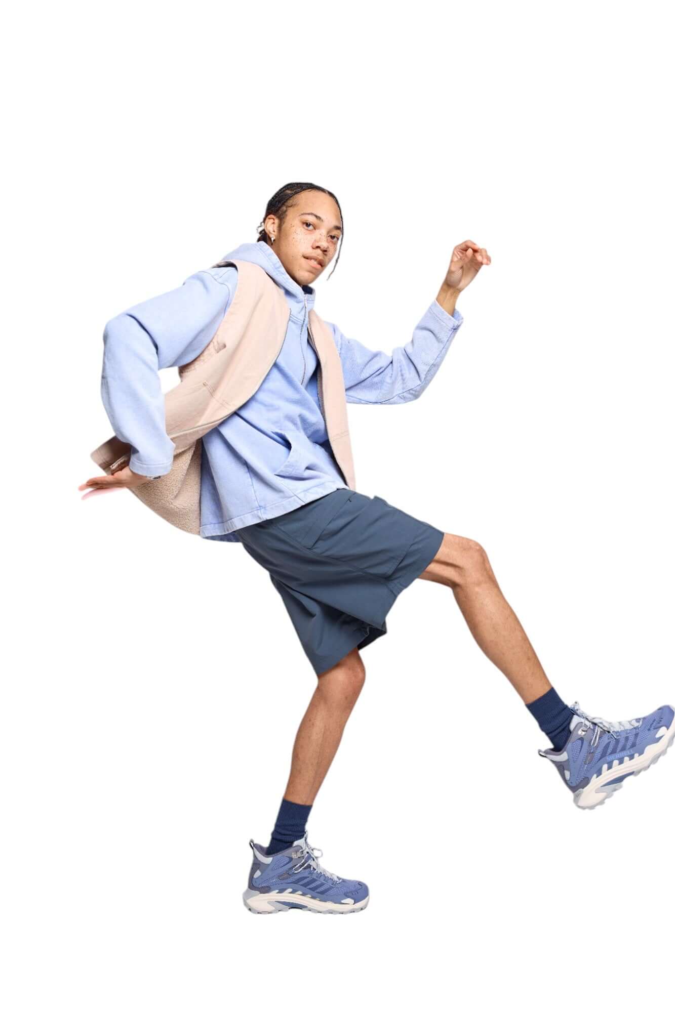 Merrell Men's Moab Speed 2 Mid GORE-TEX Hiking Boots Calcite / UK 8-Calcite / UK 9-Calcite / UK 9.5-Calcite / UK 10-Calcite / UK 10.5 #- 53 Degrees North 