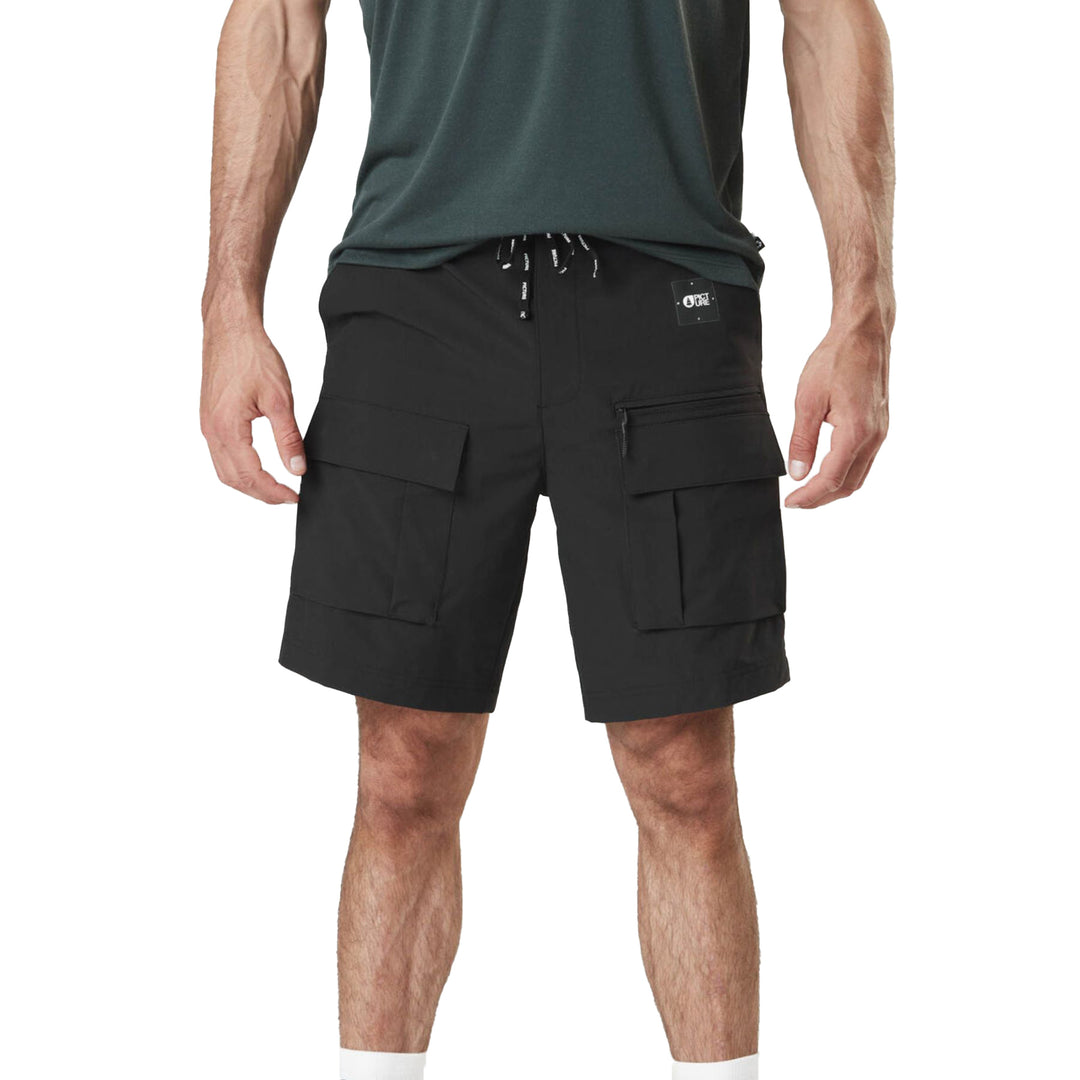 Picture Men's Robust Shorts #color_black