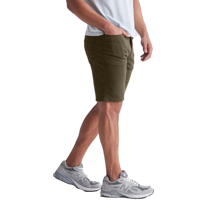 Duer Men's No Sweat Relaxed Short #color_army-green