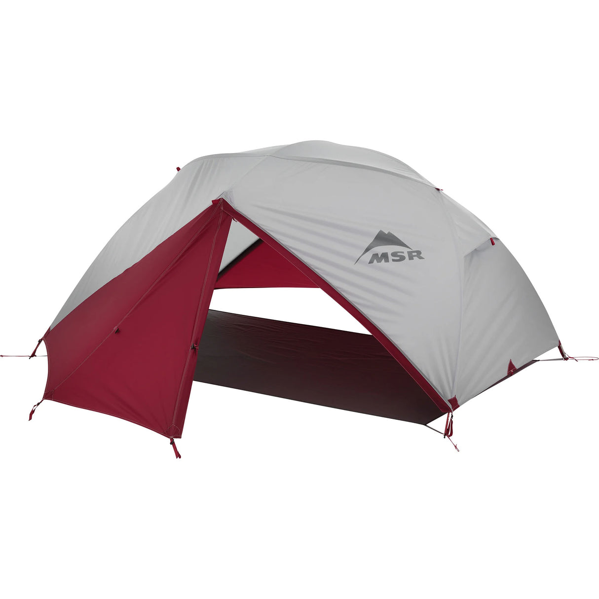 MSR Elixir 2 Person Backpacking Tent Green - 53 Degrees North 