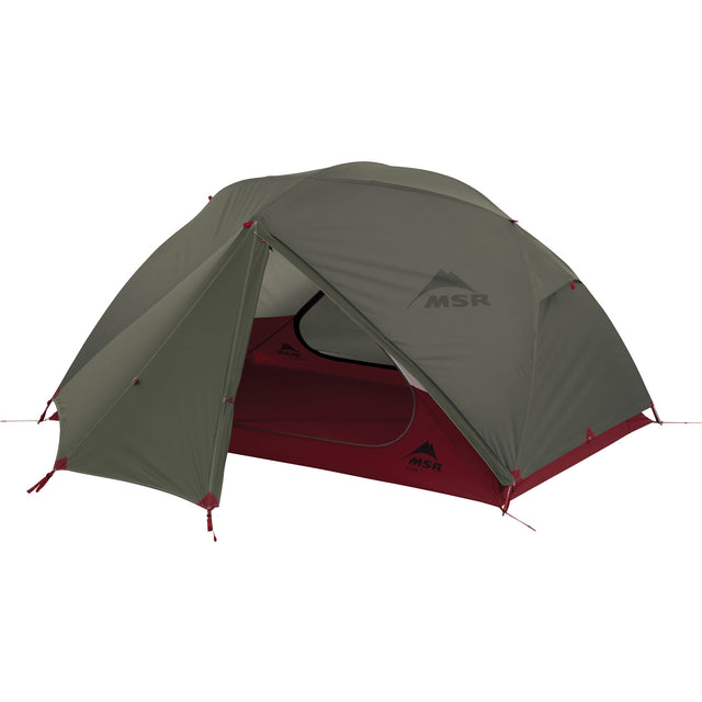 MSR Elixir 2 Person Backpacking Tent Green - 53 Degrees North 