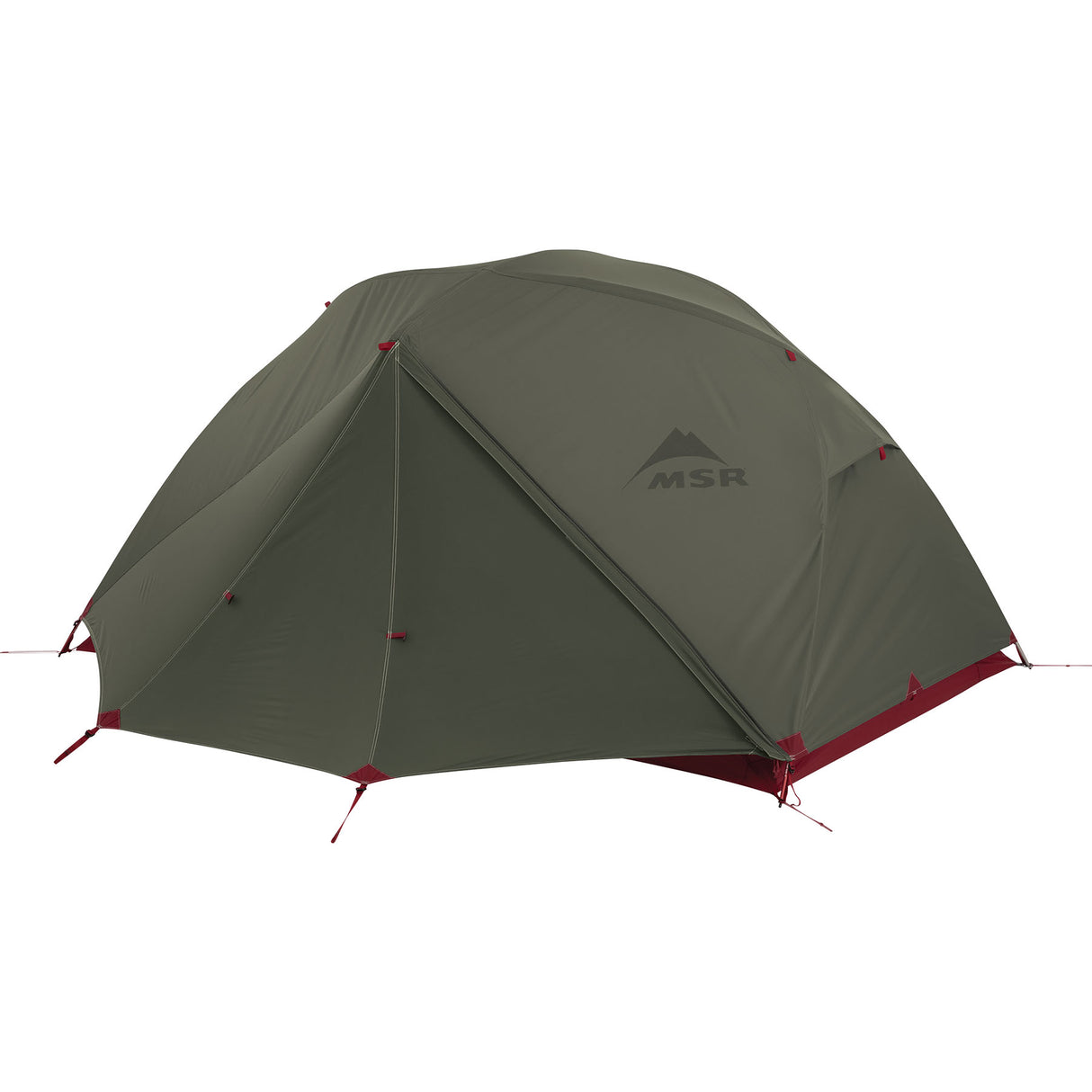MSR Elixir 2 Person Backpacking Tent Green - 53 Degrees North 