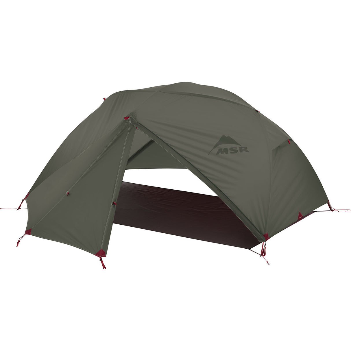 MSR Elixir 2 Person Backpacking Tent Green - 53 Degrees North 