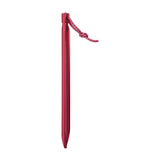 MSR Groundhog Stake Kit Red - 53 Degrees North 