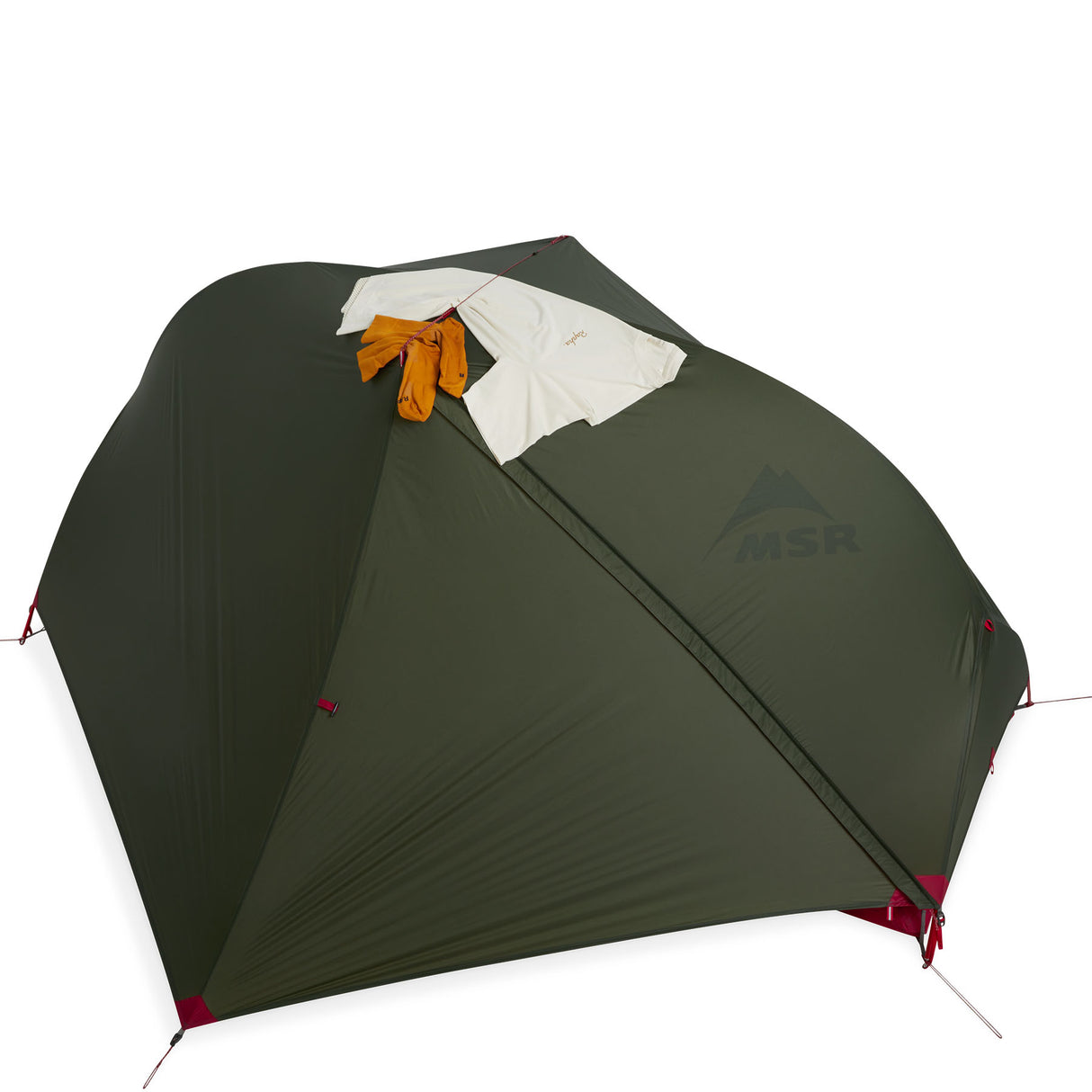 MSR Hubba Hubba Bikepack 1-Person Tent Green / 1 Person - 53 Degrees North 