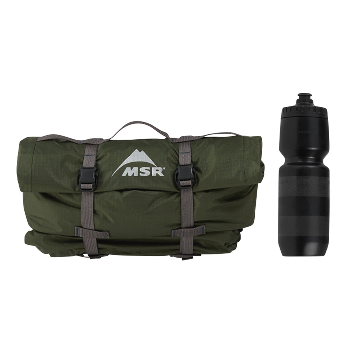 MSR Hubba Hubba Bikepack 1-Person Tent Green / 1 Person - 53 Degrees North 