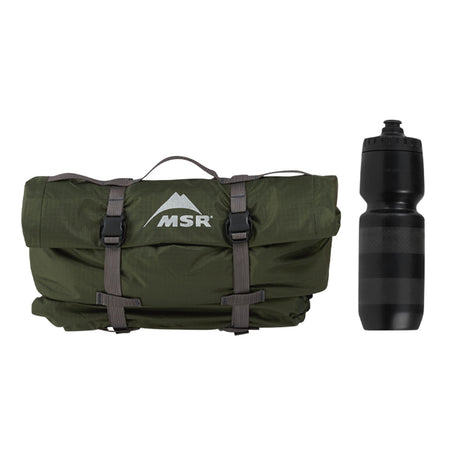 MSR Hubba Hubba Bikepack 1-Person Tent Green / 1 Person - 53 Degrees North 