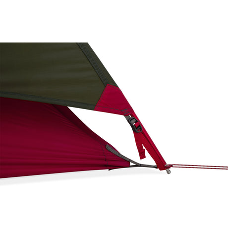 MSR Hubba Hubba Bikepack 1-Person Tent Green / 1 Person - 53 Degrees North 