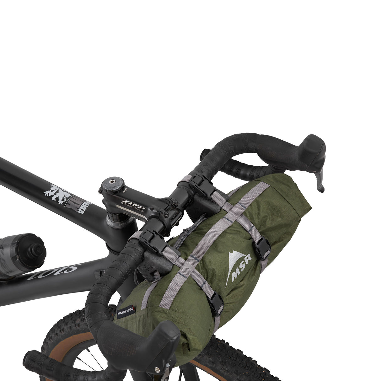 MSR Hubba Hubba Bikepack 1-Person Tent Green / 1 Person - 53 Degrees North 