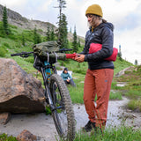 MSR Hubba Hubba Bikepack 1-Person Tent Green / 1 Person - 53 Degrees North 